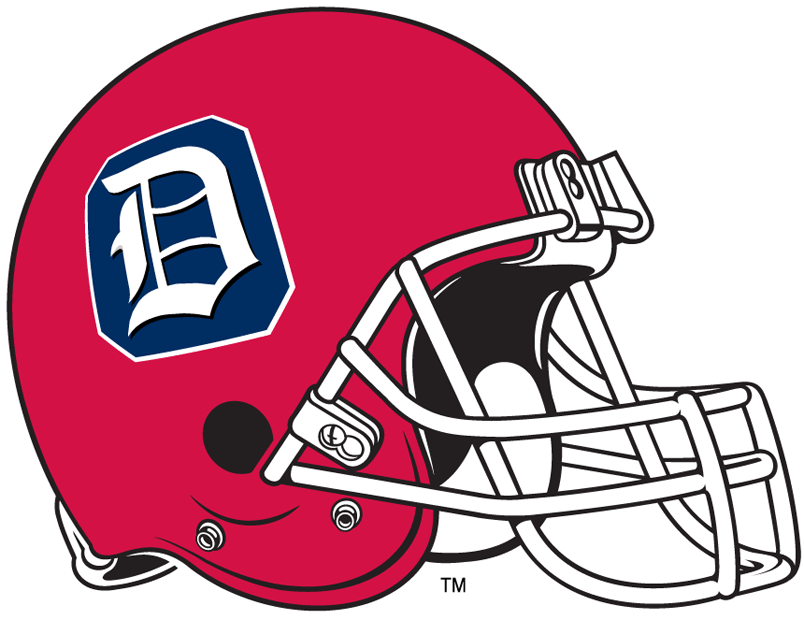 Duquesne Dukes 1999-2006 Helmet Logo iron on transfers for fabric